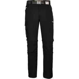 G.I.G.A. DX Herren Zipp-Off Hose mit abzippbaren Beinen GS 36 MN PNTS, schwarz, 48, 41737-000