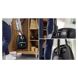 Bosch Serie 4 BGB41BA1 Schwarz