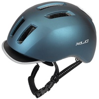 XLC City-Helm BH-C24, metallic blau