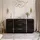 lookway Kommode 158 x 81 x 41,3 cm Schwarz
