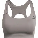 adidas Optime Workout Medium Support Bra, charcoal M