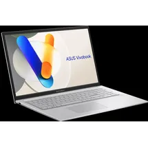 Asus VivoBook X170, 17,3 Zoll, Intel Core i7-1355U, 8GB DDR4, MS Office 2024 Pro - 44cm Display - Beleuchtete Tastatur - Silber