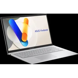 Asus VivoBook X170, 17,3 Zoll, Intel Core i7-1355U, 8GB DDR4, MS Office 2024 Pro - 44cm Display - Beleuchtete Tastatur - Silber