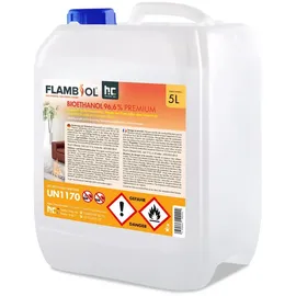 Höfer Chemie Bioethanol 96,6% Premium 5 l