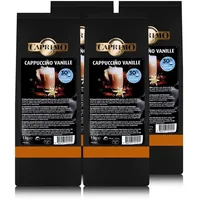 Caprimo Cappuccino Vanille Getränkepulver Instant-Kaffee 1kg (4er Pack)
