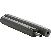 NMC Climatube®Zip PE-Rohrisolierung grau, Zipverschluss, 35-15, 1 Meter Rohrisolierungen