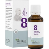 Homöopathisches Laboratorium Alexander Pflüger GmbH & Co. KG Biochemie Pflüger 8 Natrium chloratum D 6 Tropfen