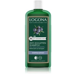 Logona Bio-Wacholderöl Anti-Schuppen szampon do włosów 250 ml