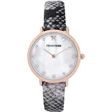 Trendy Kiss Mia Analog Quarz Leder 36 mm TRG10133-01