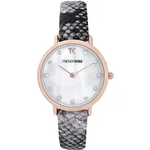 Trendy Kiss Mia Analog Quarz Leder 36 mm TRG10133-01