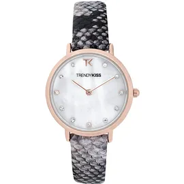 Trendy Kiss Mia Analog Quarz Leder 36 mm TRG10133-01