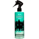 barber marmara Cologne Aftershave No.67 – Frisches Barber Cologne – Zitrone, Orange, Bergamotte & Pfeffer mit Ingwer, Kardamom & Amber – Aftershave & Body Spray – 400 ml
