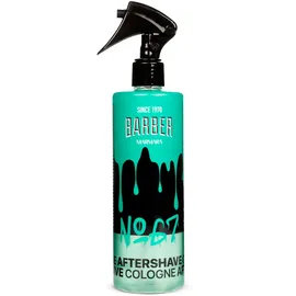 barber marmara Cologne Aftershave No.67 – Frisches Barber Cologne – Zitrone, Orange, Bergamotte & Pfeffer mit Ingwer, Kardamom & Amber – Aftershave & Body Spray – 400 ml