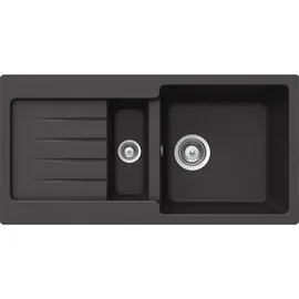 Schock Typos D-150S Einbau nero + Excenterbetätigung