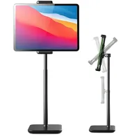 tounee Tablet Ständer, Tablet Halterung Verstellbare-Einstellbare Lang Arm Ständer von 11,6-19,2 Zoll für iPad Pro 9.7, 10.5, 12.9, Air Mini 2 3 4, iPhone, und Tablet mit 4.7"-15.8"