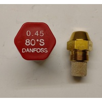 Danfoss Öldüse OD-S, Vollkegel 0,45 gal/h, 80 Grad 030F8906