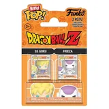 Funko Dragon Ball Bitty POP! 2er-Pack Goku & Freiza 2,5 cm
