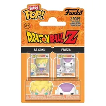 Funko Dragon Ball Bitty POP! 2er-Pack Goku & Freiza 2,5 cm