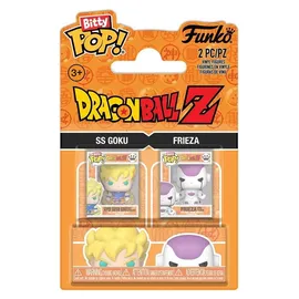 Funko Dragon Ball Bitty POP! 2er-Pack Goku & Freiza 2,5 cm