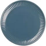 ib laursen Frühstücksteller Mynte 19 cm blau