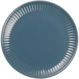 ib laursen Frühstücksteller Mynte 19 cm blau