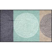 SALONLOEWE Nestor 75 x 150 cm Grau/Grün