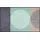 SALONLOEWE Nestor 75 x 150 cm Grau/Grün