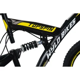 WYLD Topspin 26 Zoll RH 51 cm schwarz-gelb