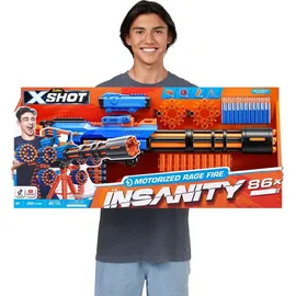Zuru XSHOT - Insanity Blaster Rage Fire motorisiert
