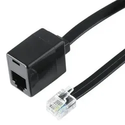 Modular plug US6P6C - modular jack US 6P6C
