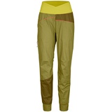 Ortovox Valbon Pants Damen Kletterhose-Grün-S