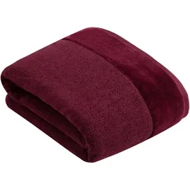 VOSSEN Pure Waschhandschuh 16 x 22 cm berry