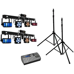EUROLITE Set 2x LED KLS Laser Bar PRO + Easy Show