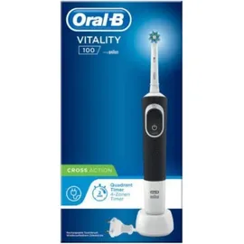 Oral-B Vitality 100 CrossAction schwarz