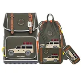 Jeune Premier Schulranzen-Set Ergomaxx Camp Life 4tlg.