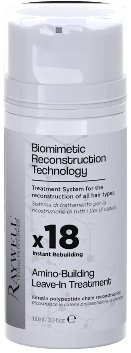 Raywell BIOMIMETIC RECONSTRUCTION TECHNOLOGY X18 Amino Building Leave-On 100 ml