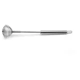 Weis Spiralschneebesen, Edelstahl, Silber, 28x6x6 cm