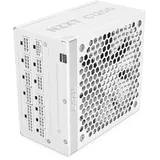 NZXT C1200 1200W Gaming Netzteil 80+ Gold, ATX3.1 PCIe5.0 modular 135 mm white