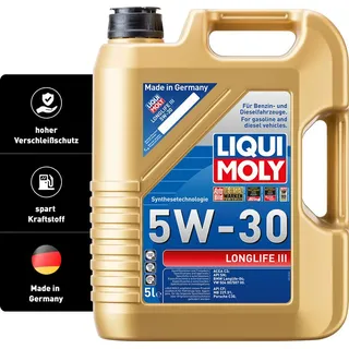 LIQUI MOLY Longlife III 5W-30 5l