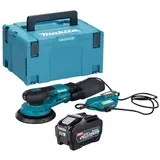 Makita BO 002 CGT101 Akku Exzenterschleifer 40 V max. 150 mm 5,0 mm Hub Brushless + 1x Akku 5,0 Ah + Makpac - ohne Ladegerät