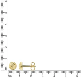 Celesta Ohrstecker CELESTA Gelb 375 one-size