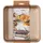 Decora Gold Line Quadratische Backform 24,5 x 24,5 x 5,5 cm