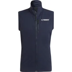 adidas XPR XC Vst Herren Skilanglauf-Weste dunkelblau - XXL