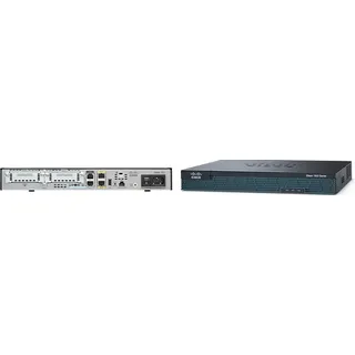 Cisco 1921, Ethernet-WAN, DSL-WAN, Schwarz