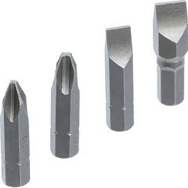 BGS 711 Hand-Schlagschrauber-Bits 2 Schlitz 8/10 mm 2 Kreuzschlitz PH2/PH3