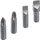 BGS 711 Hand-Schlagschrauber-Bits 2 Schlitz 8/10 mm 2 Kreuzschlitz PH2/PH3