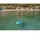 Aqua Marina Vibrant Youth Set mit Paddel, Pumpe und Transportrucksack 244 x 71 x 10 cm blau
