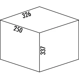 Naber Clap 15 l Anthrazit