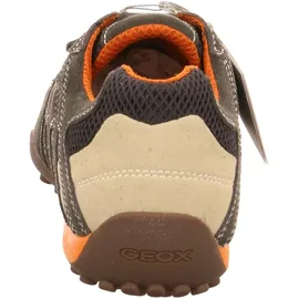 GEOX Snake U4207L dark grey/off white 39