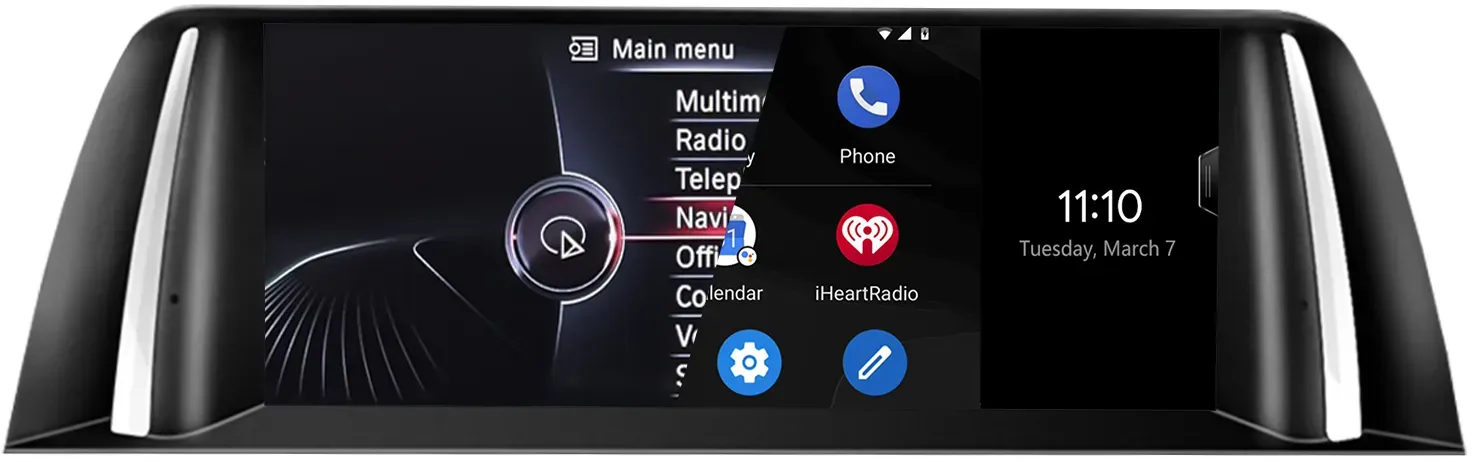 Junsun CarPlay für BMW 5 F10 F11 NBT Android & GPS - 5 Series NBT - 6+128GB